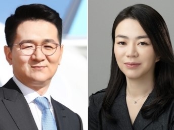 조원태(왼쪽), 조현아. /사진=한진그룹