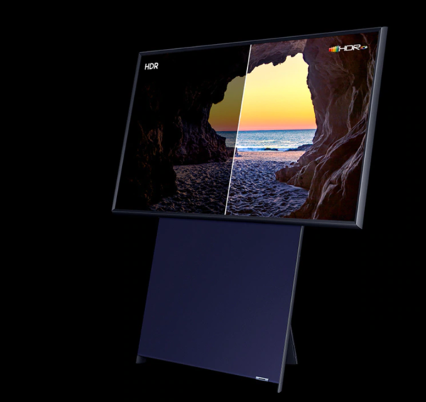 세로형 TV. /사진=삼성전자