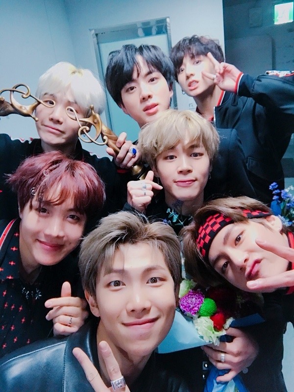 /사진=방탄소년단 공식 트위터