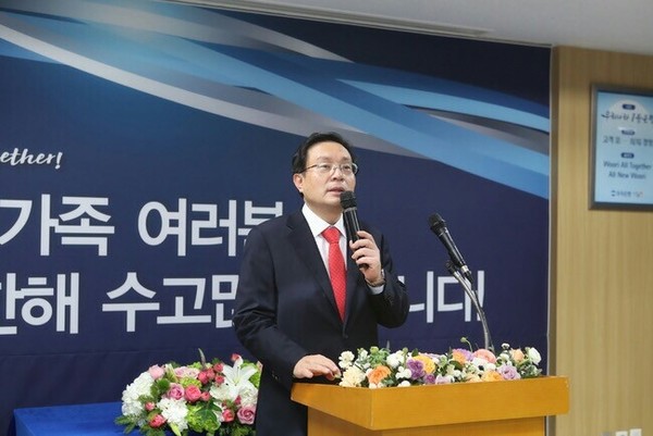 손태승 우리금융지주 회장 겸 우리은행장. /사진=우리은행
