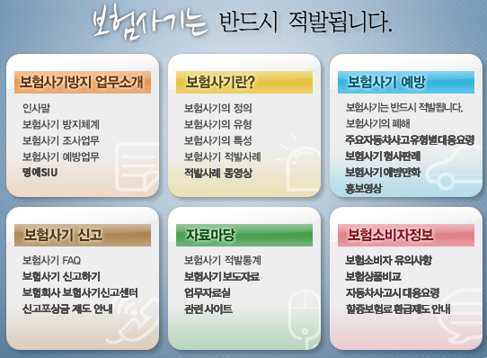 /사진=금융감독원 보험사기방지센터