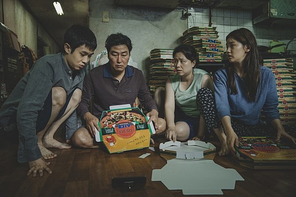 영화 ‘기생충’ 스틸컷. /사진=CJ엔터테인먼트