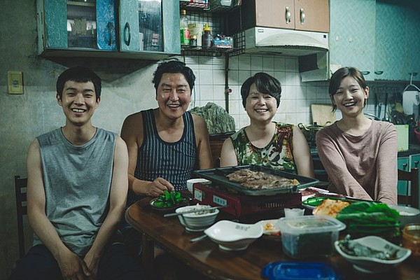 영화 '기생충' 스틸컷. /사진=CJ엔터테인먼트