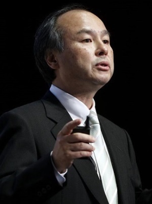 손정의 소프트뱅크 회장.