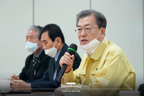 문재인 대통령. /사진=청와대 페이스북