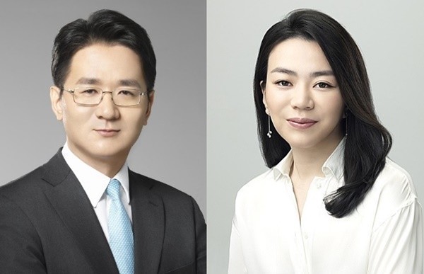 조원태 회장(왼쪽)과 조현아 전 부회장. /사진=한진그룹