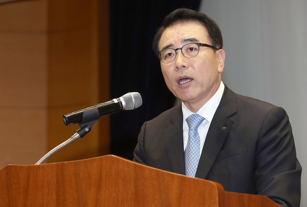 조용병 신한금융지주 회장. /사진=신한금융