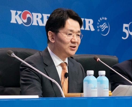 조원태 한진그룹 회장. /사진=대한항공