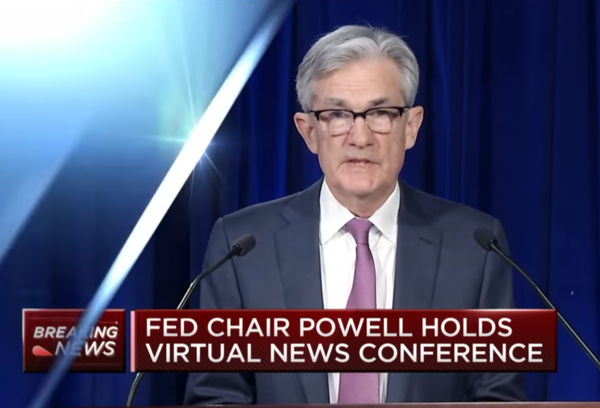 제롬 파월 미국 연방준비제도이사회 의장. /사진=CNBC 뉴스영상 갈무리