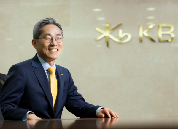 윤종규 KB금융그룹 회장. /사진=KB금융
