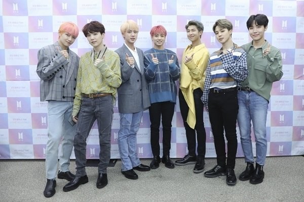 그룹 방탄소년단 멤버 뷔, 슈가, 진, 정국, RM, 지민, 제이홉.(왼쪽부터) /사진=빅히트엔터테인먼트