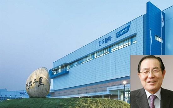 사진=한국콜마 사옥, 윤동한 전 회장