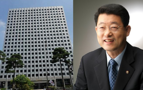 생보협회장에 내정된 정희수 보험연수원장. /사진=정희수 SNS