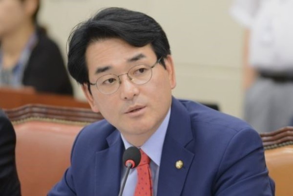 박용진 의원은 공매도 주문을 받는 증권사들에 대해 전산시스템을 의무화하는 관련법 개정안을 이번 주 발의한다. /사진=박용진 의원 SNS