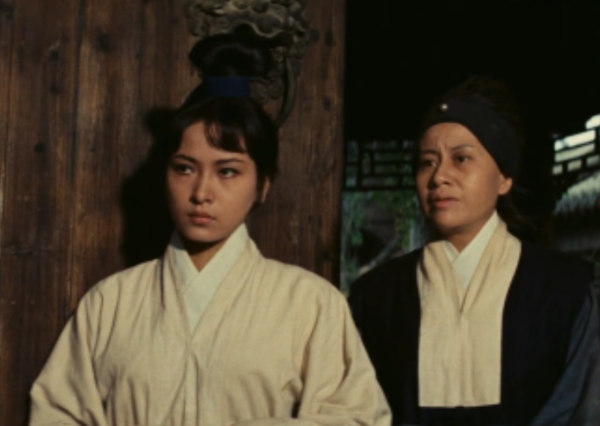 영화 ‘협녀’(1971년, 호금전)의 한 장면. /사진=티빙