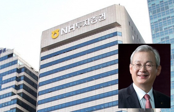 옵티머스 펀드 사태가 정영채 NH투자증권 사장이 3연임으로 가는 발목을 잡고 있다. /사진=NH투자증권