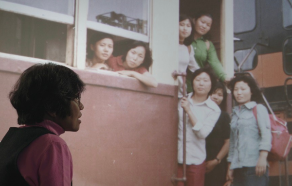 영화 ‘미싱 타는 여자들’의 한 장면. /사진=플라잉타이거픽처스