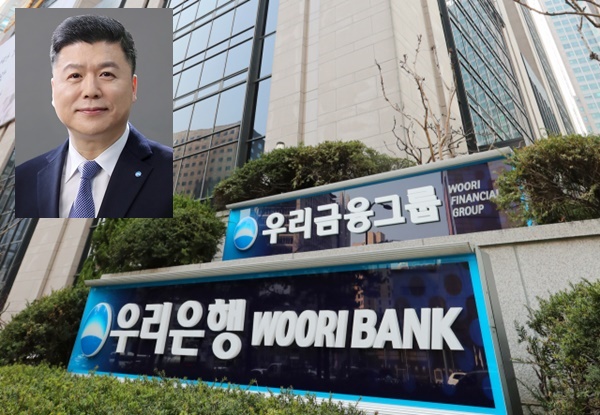 권광석 우리은행장이 재연임에 실패하자 뒷말이 무성하다. /사진=우리금융그룹
