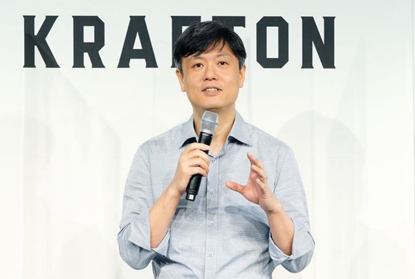 크래프톤 주가가 공모가보다 하락하자 장병규 의장(사진)이 지난달 25일 회사 게시판을 통해 직원들에게 사과했다. /사진=크래프톤