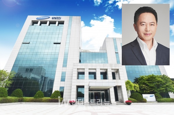 최윤호 삼성SDI 사장의 사내이사 선임에 제동이 걸렸다. /사진=삼성SDI
