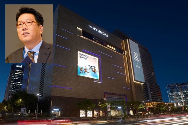 정지선 현대백화점그룹 회장이 일감 몰아주기 수혜로 현대그린푸드 사내이사 재선임에 제동이 걸렸다. /사진=현대백화점