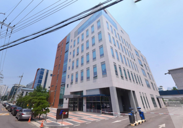 전자부품 제조업체 파인엠텍이 7일 코스닥시장에 분할 재상장한다. 사진은 경기도 안양시에 자리한 파인엠텍 본사. /사진=뉴스웰DB