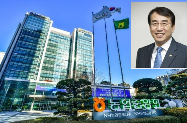 윤석열 대선 캠프에 참여했던 이석준씨(사진)가 새로운 NH농협금융지주 회장에 선임되자, 금융권 밖에서조차 “낙하산 인사 신호탄”이라는 비난이 빗발치고 있다. /사진=NH농협금융지주