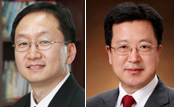 새 금통위원에 장용성 서울대 경제학부 교수(왼쪽)와 박춘섭 대한체육회 사무총장이 추천됐다. /사진=한국은행