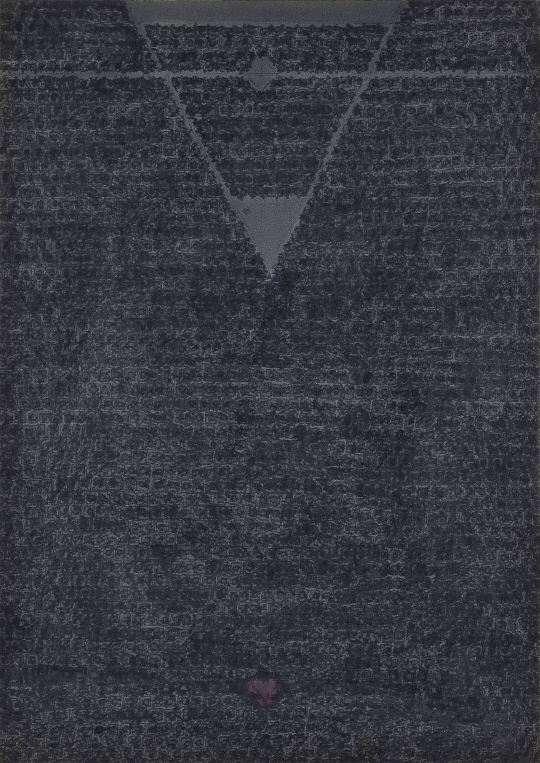 4-VI-74 #334, 1974, 120.6x86cm, ⓒ(재)환기재단·환기미술관