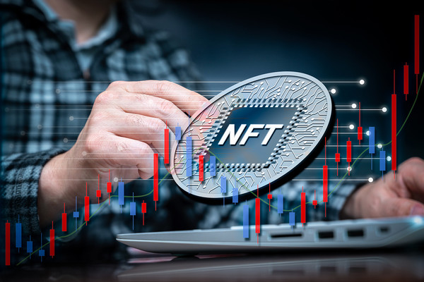 대체불가토큰(NFT)을 증권화한 토큰증권(STO) 관련주가 강세를 보였다. /사진=이미지투데이