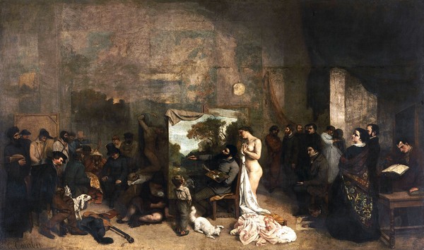 화가의 화실(The Painter’s Studio)