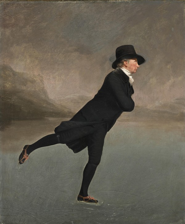 헨리 레이번, 스케이트 타는 목사, 1795