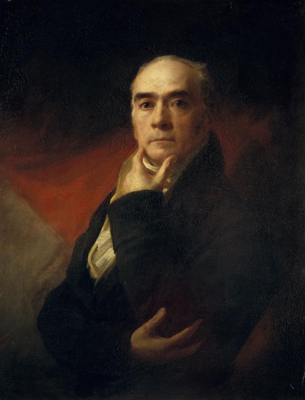 헨리 레이번 자화상, 1815