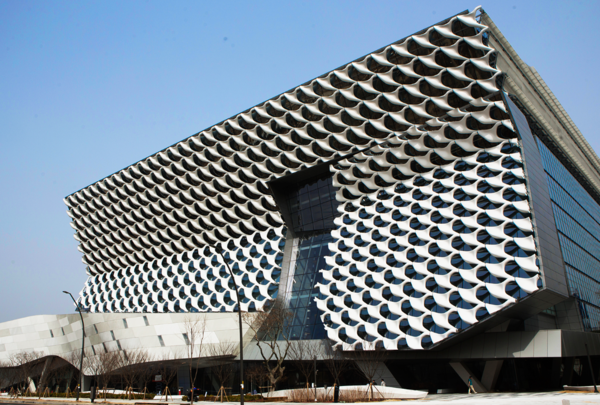 서울 마곡동에 위치한 코오롱생명과학 사옥 전경. /사진=코오롱생명과학