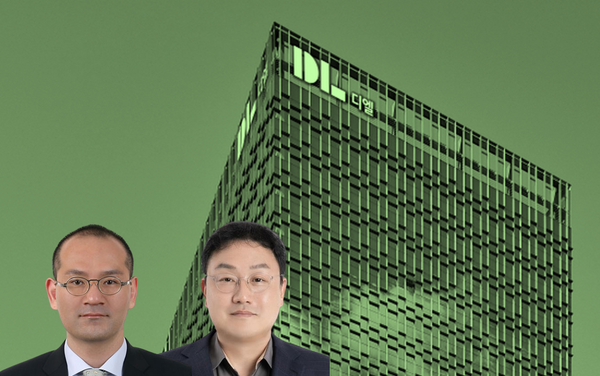 이해욱 DL그룹 회장(왼쪽)과 서영재 DL이앤씨 대표 내정자. /사진=DL이앤씨