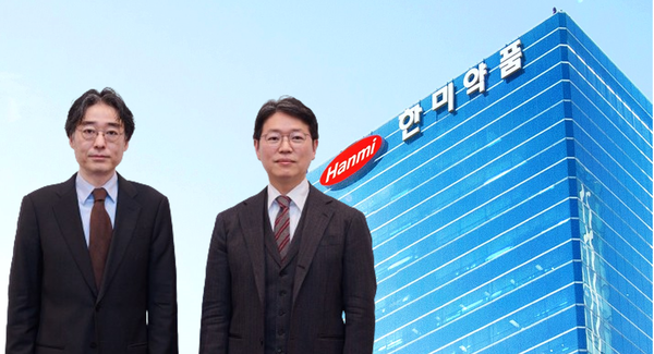 한미그룹 임종윤(왼쪽), 종훈 형제. /사진=코리그룹, 한미그룹