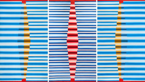 이승조, '핵 G-999', 1970, 캔버스에 유채, 192×111cm(3), 국립현대미술관 소장