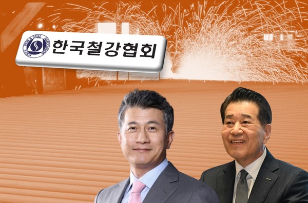 장인화 포스코홀딩스 대표(오른쪽)와 장세욱 동국홀딩스 부회장. /그래픽=뉴스웰, 사진=이미지투데이
