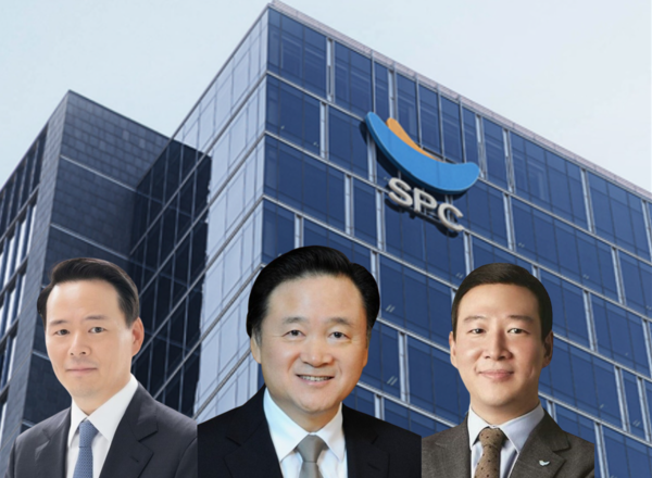 오너 공백으로 비상경영 체제에 들어간 SPC그룹의 승계 구도에 업계의 관심이 집중되고 있다. (왼쪽부터)허진수 사장, 허영인 회장, 허희수 부사장.