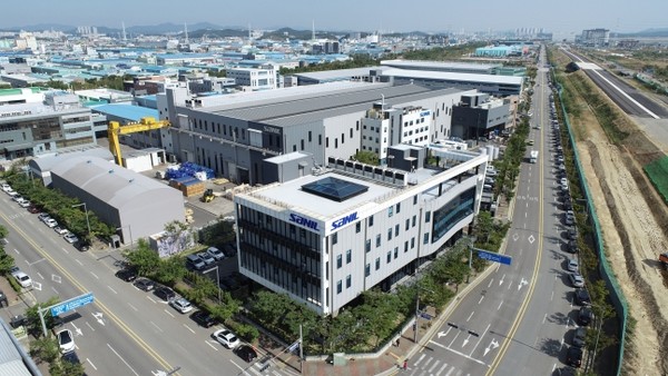 국내 변압기 시장 1위를 달리는 ‘산일전기’가 29일 코스피시장에 상장한다. /사진=산일전기