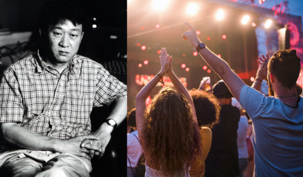 가수 김민기(왼쪽). /사진=학전, 이미지투데이