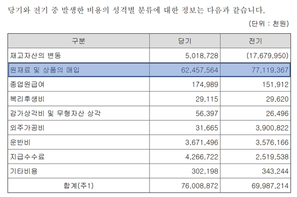 HY인터내셔널 2023년 감사보고서. /자료=금감원 전자공시시스템