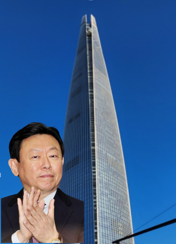 신동빈 롯데그룹 회장. /그래픽=뉴스웰, 사진=롯데