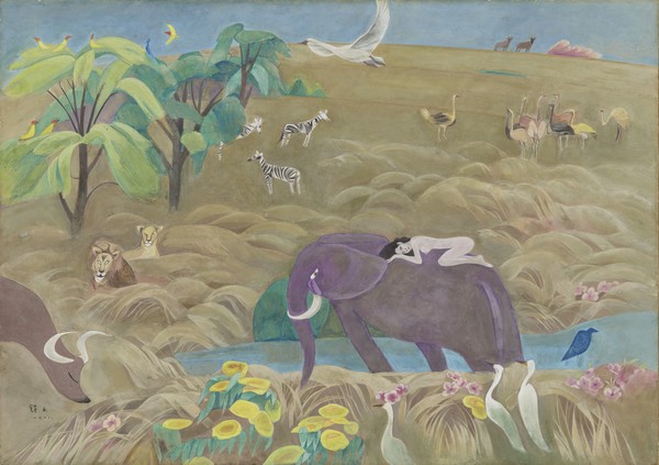 ‘초원’ (1973)