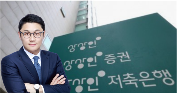 상상인그룹 금융사들이 삼부토건에 지원한 자금 회수에 비상이 걸렸다. 사진은 유준원 상상인그룹 회장. /그래픽=뉴스웰
