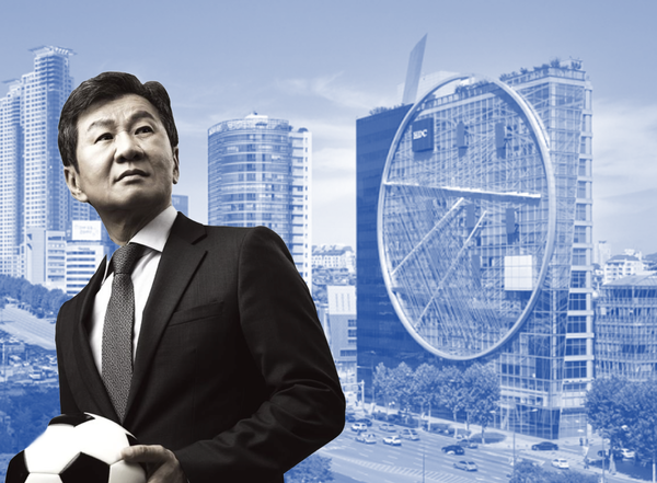 정몽규 HDC현대산업개발 회장. /그래픽=뉴스웰, 자료사진=현대산업개발
