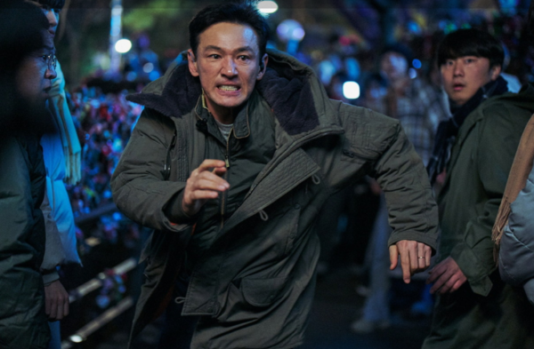 영화 ‘베테랑2’의 한 장면. /사진=CJ ENM