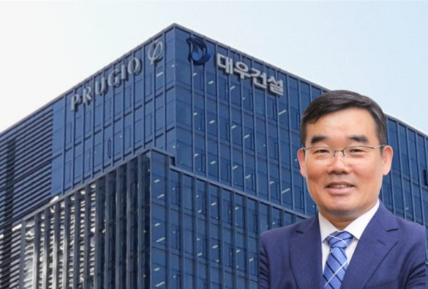 대우건설 신임 대표로 정창선 회장의 사위인 김보현 총괄부사장(사진)이 선임돼 대우건설의 독립경영이 사실상 막을 내리고 총수 일가 직접 경영 시대를 열게 됐다. /그래픽=뉴스웰