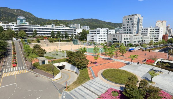 부산대학교 부산캠퍼스 전경. /부산대 홈페이지