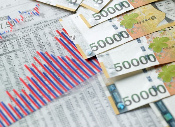 지난해 주식결제 대금 총액이 483조4000억원으로, 2021년 이후 최고치를 기록했다. /사진=이미지투데이